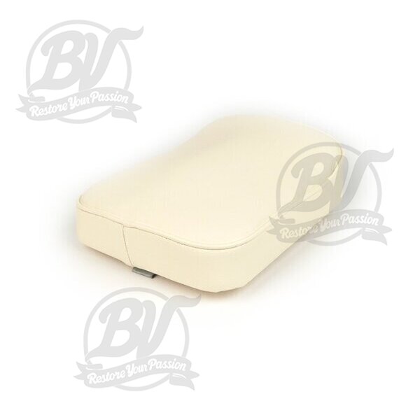 Kit selle / pouf -QUALITÉ OEM- Vespa VNB6T, Super, GT125 (VNL2T), GTR125 (VNL2T), TS125 (VNL3T), Sprint150 (VLB1T), Sprint Veloce, Rally180 (VSD1T), Rally200 (VSE1T), PX - crème